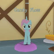 Candy Floss prior to OAR