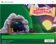 Launcher 0.1 in OSE 9.