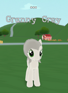 Granny Grey Old