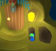 Holeinatreehut.jpg (30 KB) Part of a tree hut