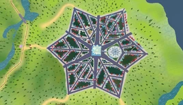 LOE aerial Crystal Kingdom