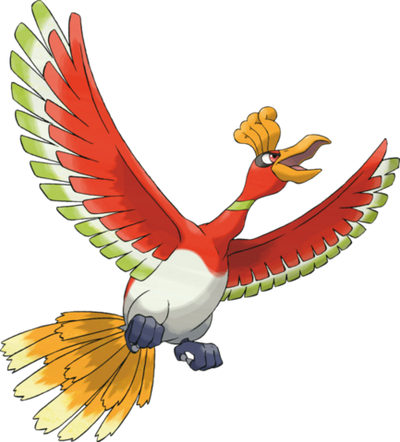 Ho-Oh *Rainbow Inverse Form* With maximum friendship and the power