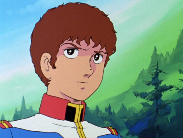 gundam 0079 amuro