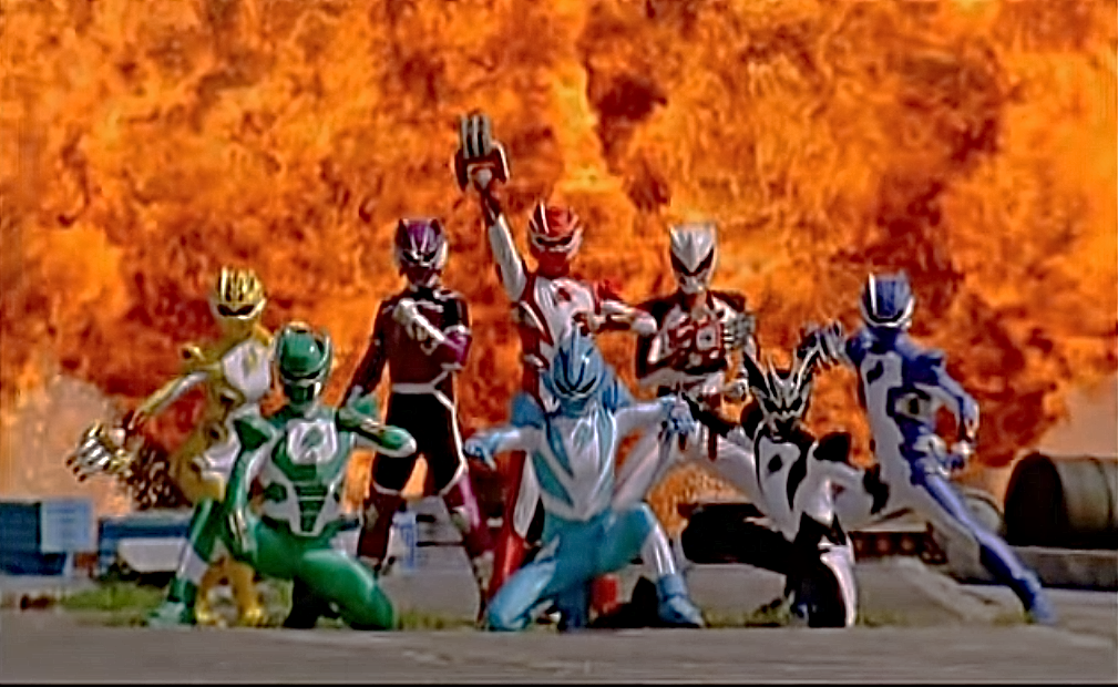 Power Rangers Jungle Fury | Legends of the Multi Universe Wiki | Fandom