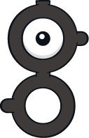 Unown Letra M - Vários Disponíveis - (Leia A Descrição) - Pokemon