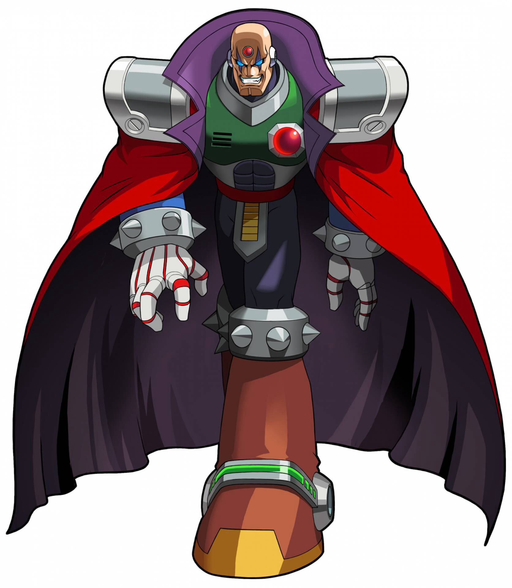 sigma mega man transcend godhood