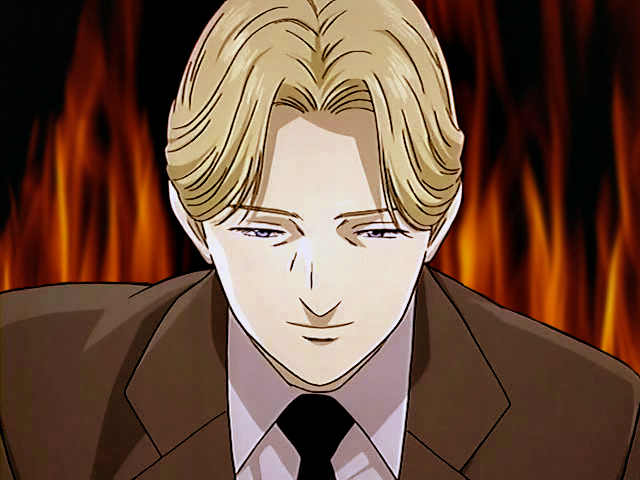 Johan Liebert Monster GIF - JOHAN LIEBERT MONSTER ANIME - Discover & Share  GIFs