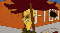 Sideshow bob ouch