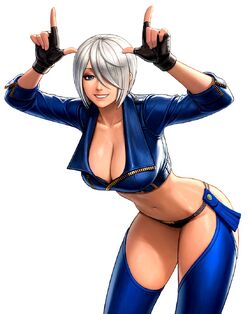 KOF アンヘル SNK美少女 アンヘル ​—THE KING OF FIGHTERS 2001—｜コトブキヤ