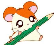 Hamtaro 연필