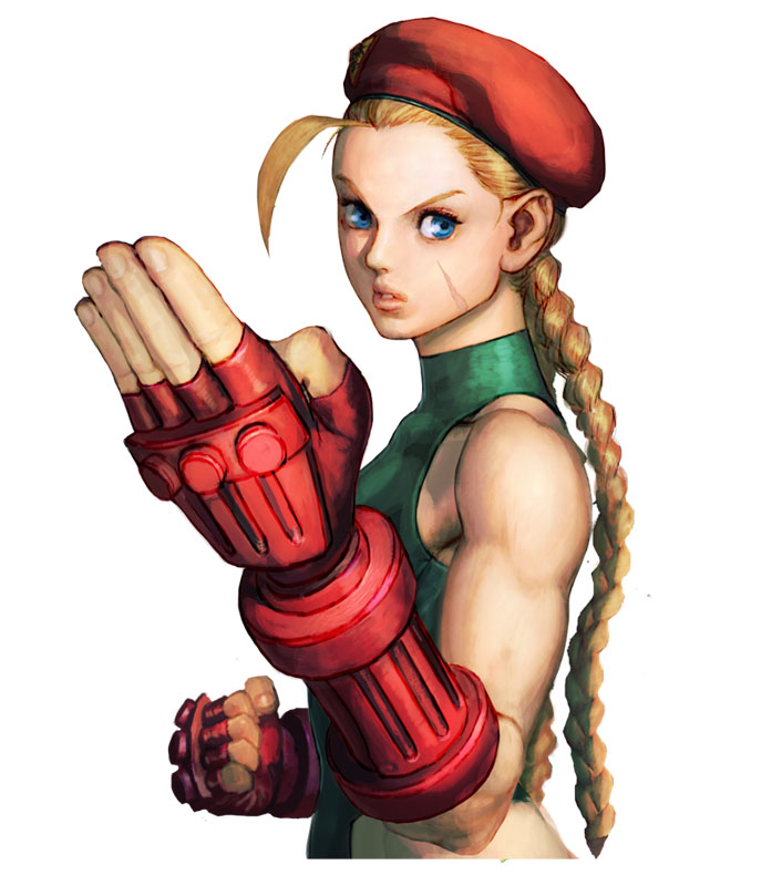 STREET FIGHTER ALPHA 3 Cammy White - Comic Art Community GALLERY