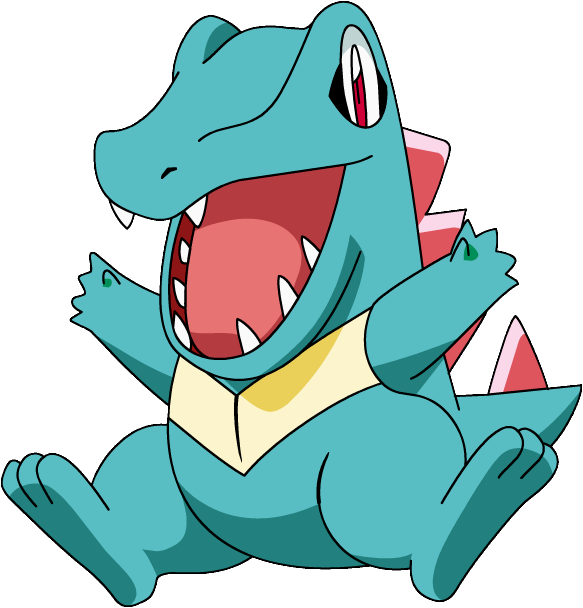 I forgot this feat of Totodile, but respect to him for beating a Kingdra :  r/pokemonanime