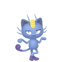 Shiny Alolan Meowth
