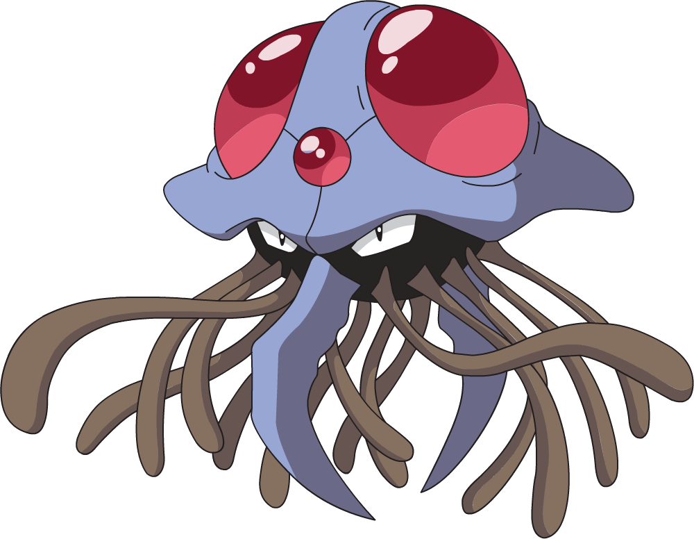 Tentacruel Pokémon types Pokédex Unown, pokemon transparent background PNG  clipart