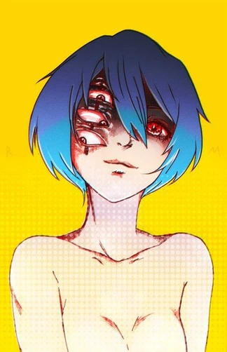 The true face of humanity's dark side.