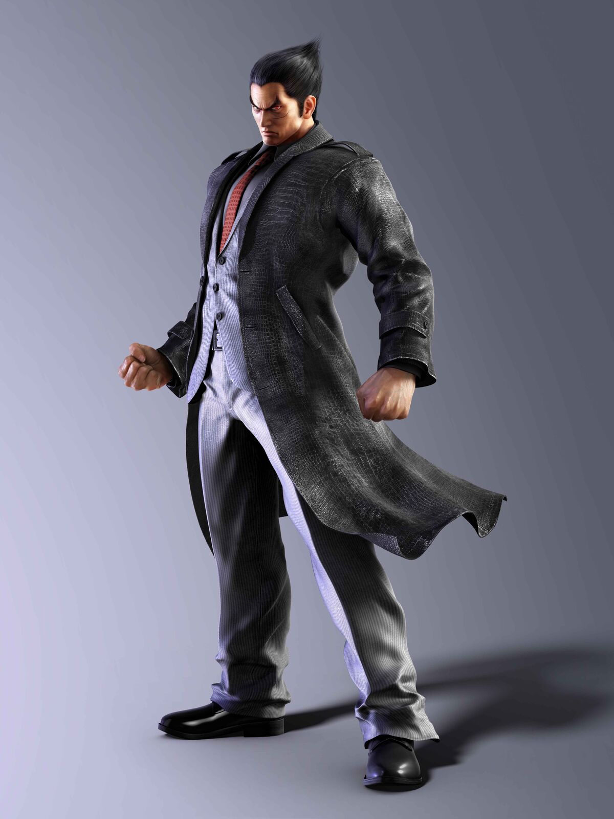 Kazuya Mishima Fan Casting for Kazuya Mishima: Cold-Blooded Oppressor