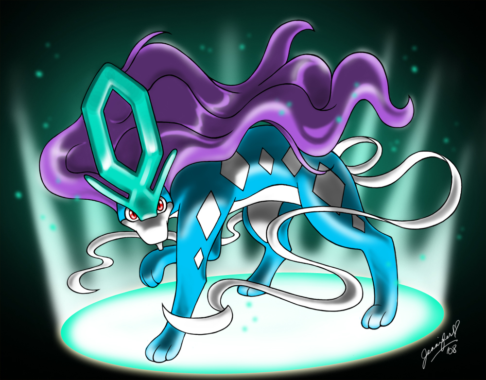 Colors Live - Suicune, Entei & Raikou by MoonPie