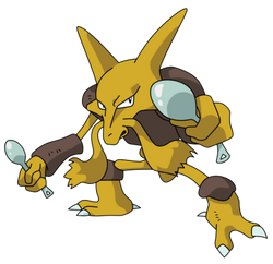 Alakazam (Pokémon) - Bulbapedia, the community-driven Pokémon encyclopedia