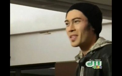 Albert Cho, human form of Kamen Rider Spear