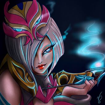 Bloodmoon elise by vanuzza-d9syyx4