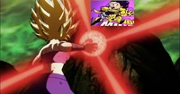 "Caulifla and Minoru Mineta"