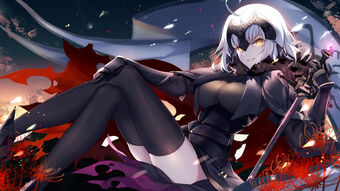 Jeanne alter and ruler fate grand order and fate series drawn by bison cangshu sample-00d36e57d1ad5b9d89a7920a74afaf43