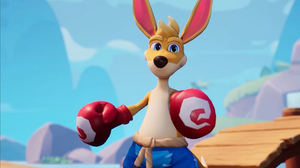 Kao the Kangaroo | Legends of the Multi Universe Wiki | Fandom