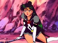 Sailor pluto down eternal