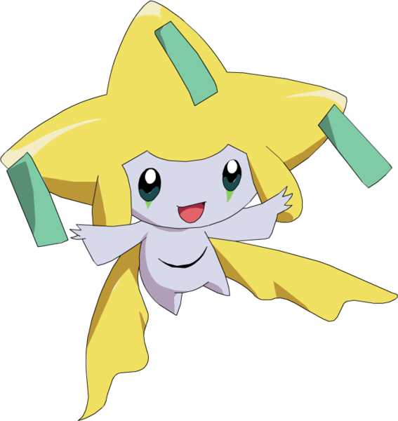 Catch legendary pokemon JIRACHI in Pokemon Vortex