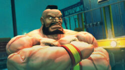 SFMLab • Street Fighter (IV + V) - Zangief