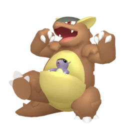 Prix de Kangaskhan [Family Event Trophy Card] #115 | Pokemon Japanese Promo | Cartes de Pokemon