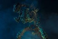 Godzilla's Skeleton