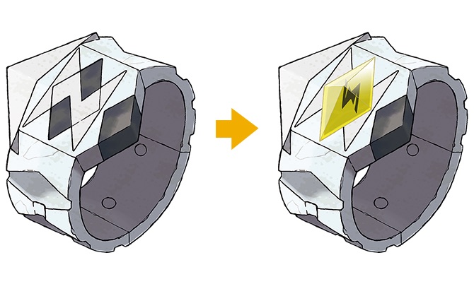 Pokemon Arts and Facts on X: Concept art for the Z-Ring for
