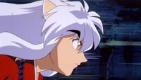 Inuyasha away