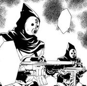 members of the Shooting Star Unit