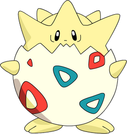 Togepi (Pokémon) - Bulbapedia, the community-driven Pokémon encyclopedia