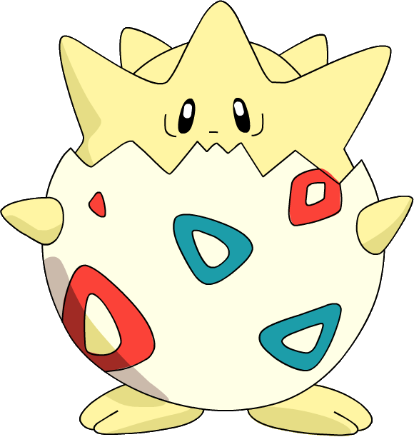 Togepi, Total Pokemon Island Wiki