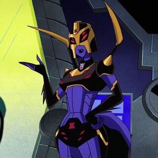 Blackarachnia Animated