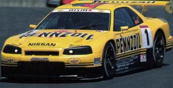 Nissan PENNZOIL Nismo GT-R '99 | Legends of the Multi Universe