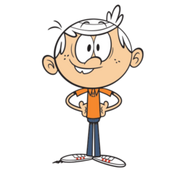 The Loud House Lincoln Nickelodeon