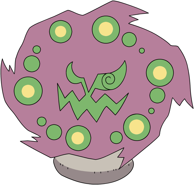 spiritomb (pokemon) drawn by otsumami_(bu-bu-heaven)