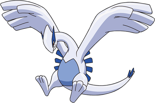 101459 - safe, artist:tsaoshin, fictional species, legendary pokémon, lugia,  feral, nintendo, pokémon, 2014, ambiguous gender, flying, ocean, solo, solo  ambiguous, tail, water, wave, white body, white tail, white wings, wings -  Furbooru