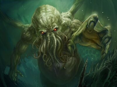 Cthulhu rising by somniturne1