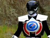 Black Ranger (Defender Vest)
