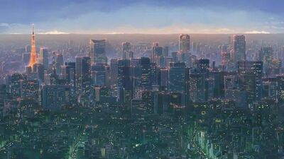 Makoto Shinkai City