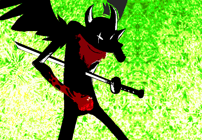 Jack Noir is a madman and one of the main antagonists of Homestuck. 