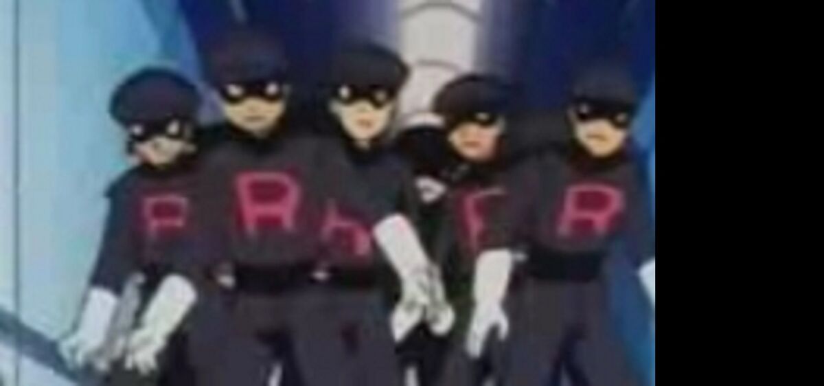 Team Rocket Grunts | Legends of the Multi Universe Wiki | Fandom