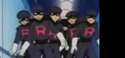 ロケット団参上！「Hier kommt Team Rocket!」ドイツ語版 ロケット団参上「Hier kommt Team Rocket!」ドイツ語版 ホロ