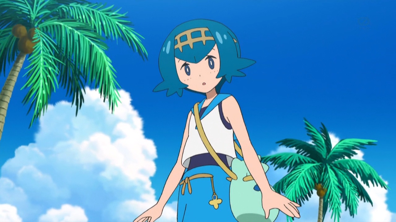 WATER TYPE: Lana - Trial Captain, Alola