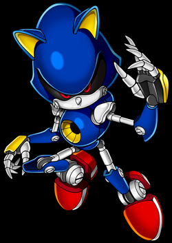 Does Metal Sonic scale to Uni+ - Low Multi Super Sonic?